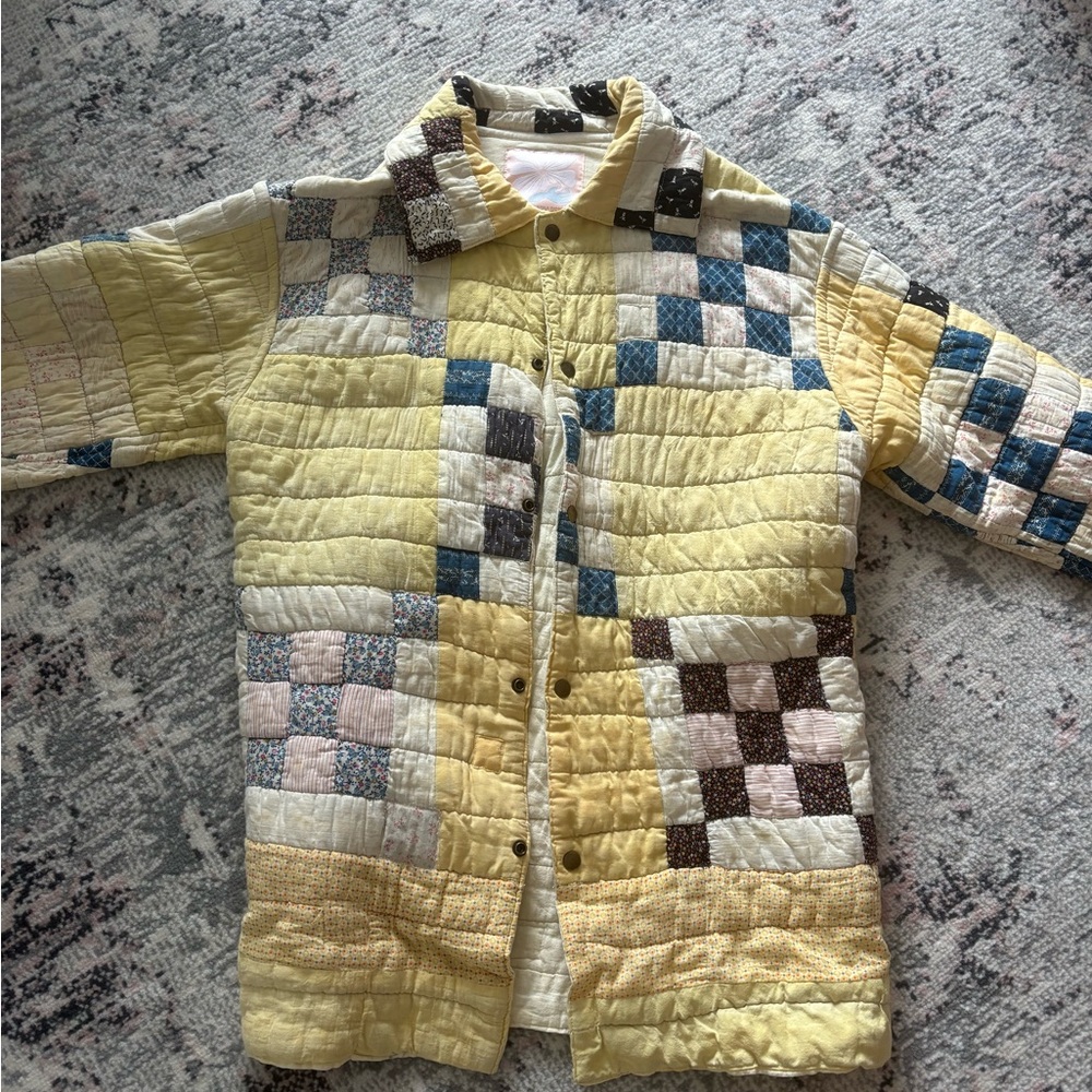 Vintage jacket redone